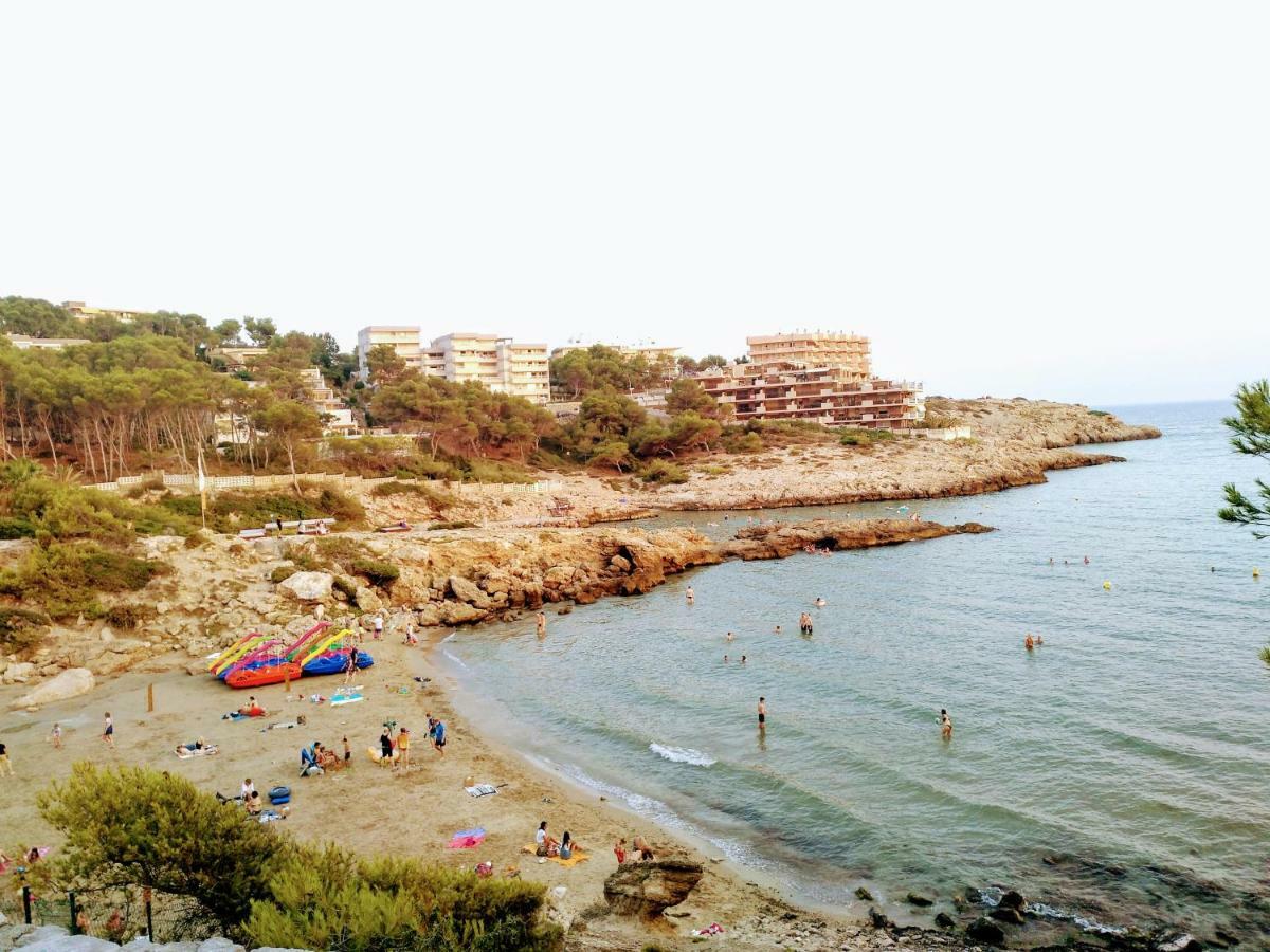 Apartamento En Cap Salou, 20M De Cala Font. Leilighet Eksteriør bilde